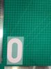 24-25AC Colección para dos pasajeros Vestido de adulto Estampado de letras con número de jersey Transferencia de calor de número Mapa Pelota