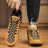 Zapatos de Lona para Hombre 2025 Nuevos Primavera y Otoño Versátiles Casuales Planos Juveniles Deportivos Modernos Con Cordones Estudiante Entrega
