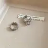 Pinzas Sencillas para Orejas con Forma de Espiga de Trigo de Circonita para Mujeres Sin Perforaciones, Brazaletes para Orejas de Lujo Ligero de Nicho de Gama Alta, Accesorios para Orejas Personalizados