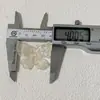 A nova borboleta tridimensional de tamanho pequeno com borda de onda inteligente a laser (cartão 40MM) amor feijões devem ajudar pequeno design de cartão manual atacado