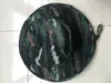Chapéu de Sol de Verão Masculino para Exterior Ciclismo Chapéu de Aba Redonda Chapéu Benney de Pesca Chapéu de Montanhismo Chapéu Camuflado com Proteção Solar Enrolado