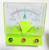 Instrumento de ensino de circuito elétrico do ensino médio instrumento de experimento de física do ensino médio medidor de eletricidade de estudante de laboratório do ensino médio