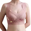 Estilo Europeu e Americano Amazon Xiyin Comércio Exterior Temu Sutiã Sem Costura Roupa Íntima Feminina Feminino Push-Up Tamanho Plus