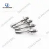 Válvula Solenoide cabeza de plomo accesorios de dos vías núcleo de válvula hierro móvil latón de alta frecuencia cuerpo de válvula neumática automotriz bobina