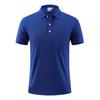 Camiseta de manga corta de verano solapa camisa publicitaria logo solapa polo ropa de trabajo ropa de clase para estudiantes ropa para actividades profesor