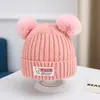 Sombrero de bebé otoño e invierno lindo super lindo bebé recién nacido bebé sombrero de bebé sombrero de lana para bebé masculino y femenino sombrero de punto para recién nacido
