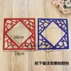 Criação Criativa de Anel de Porcelana Azul e Branca Estilo Chinês Material de Borda Adesivos de Parede Decorativos Tema de Layout de Sala de Aula de Jardim de Infância Parede