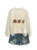 Calçado feminino moderno, confortável e versátil, tamanho europeu, para todas as estações, para Amazon, eBay, site independente europeu