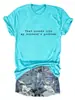 ESO SUENA COMO MI lista de deseos de Amazon sitio independiente casual versátil para mujer camiseta de algodón de manga corta colorida