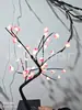 Luces para Árboles LED Artículos de Año Nuevo Festival Árbol de Abedul Naranjo Árbol de Caqui Chile Limón Kumquat Flor Árbol Frutal Decoración