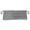 Radiador Intercooler Universal Montado na Frente 440X225X58mm Alumínio Turbo Intercooler com Diâmetro de Entrada e Saída de 63mm