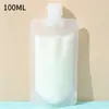 Bolsas Recarregáveis de Viagem para Cosméticos, Loção, Gel de Banho, Shampoo, Sabonete Facial Pequeno Portátil, Frascos Recarregáveis Descartáveis