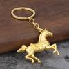 Venda Direta da Fábrica Criativo Chaveiro de Cintura Masculino Pingente de Pônei Chaveiro do Signo de Cavalo Cavalo de Guerra