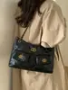 Bolso de Hombro Estilo Chanel de Moda 2026, Bolso de Hombro con Cadena Acolchado de Gran Capacidad, Bolso Cruzado Elegante de Lujo Ligero