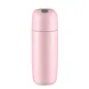 Nueva Taza Termo con Asa Oculta 400ml Acero Inoxidable 316 Taza Termo para Mujeres y Hombres Portátil Simple Antiescaldaduras