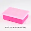 Moldes para cubitos de hielo de silicona de grado alimenticio al por mayor, charolas para hielo, cajas para hacer hielo, herramientas caseras para hacer hielo, moldes para cubitos de hielo tipo prensa