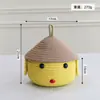 Cesta de Almacenamiento Creativa Tejida con Cuerda de Algodón para Escritorio del Hogar Organizador de Artículos Varios Cesta para Entrada Sala de Estar Almacenamiento de Llaves Snacks