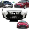 Adecuado para Lexus IS 2006-2012, kit de carrocería para parachoques delantero 2021, juego completo de piezas de modificación para conversión de viejo a nuevo