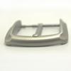 Hebilla de cinturón tipo pin para hombre, cabeza de hebilla de pin de aleación de zinc, venta al por mayor al contado, 40 mm, cabeza de accesorios para hebilla de cinturón informal de alta calidad
