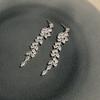 Aretes de Borla para Mujer con Rostros Cuadrados y Redondos, Adelgazantes y Elegantes, Diseño de Nicho de Lujo Ligero, Versátiles y Exquisitos