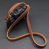 Backpacker S200 Micro SLR Alça de Câmera Super Macia Fibra de Couro Paraxial Digital Handmade Alça de Ombro de Couro