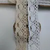 Encaje de algodón directo de fábrica encaje tejido a mano diy tocado exquisito encaje para ropa accesorios venta al por mayor en stock