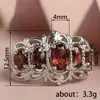 Nuevo anillo del fabricante original de Cao Shi: Anillo de corona para mujer estilo palacio de lujo ligero, accesorios de nicho europeos y americanos al por mayor