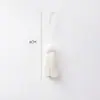 Pensamiento de siete colores nuevo estilo chino multi-cabeza doble capa borla colgante decoración caja de regalo embalaje de regalo materiales para floristería DIY