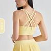 Esportes Underwear Mulheres Running Shockproof Outono Exterior Wear Beleza Costas Fitness sutiã Vest Treinamento Profissional Yoga Roupas sutiã