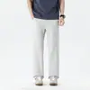 Pantalones Rectos para Hombre Pantalones Cargo Marrones Pantalones Nuevos para Hombre Verano Delgados Sueltos Casuales Pantalones Largos