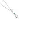 Collar de Calabaza de Ágata de Hielo Jade Cadena para Clavícula de Suéter para Mujer Xiaohongshu Lujo Ligero Nicho Sensación de Alta Gama Regalo