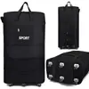 Bolsa de Equipaje Plegable Universal con Ruedas Extendida 158 Bolsa de Envío Aéreo Capacidad Súper Grande Estudio en el Extranjero Mudanza Bolsa de Viaje