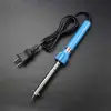 Kit de Ferro de Solda Doméstico Reparo Eletrônico Temperatura Constante Temperatura Ajustável Soldagem Ferro de Solda Ferramenta de Soldagem Caneta de Solda Elétrica Ferro de Cromo
