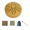 Fábrica de Origen Tambor Etéreo de 3 Pulgadas y 6 Tonos Venta al por Mayor Tambor de Lengua de Acero Tambor de Hierro Tambor de Lluvia Instrumento Musical de Regalo Tambor Etéreo Mini Transfronterizo
