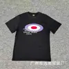 Transfronterizo Nuevo Cort Camiseta de Manga Corta Alcatraz Logo de Letras Estampado Cuello Redondo Casual Americano Holgada Media Manga