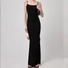 2026 Malla Elástica Alta Ligera con Caída Acetato Modal Ropa Moldeadora Adelgazante Vestido tipo Slip Kardashian