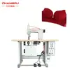 Máquina de costura ultrassônica para sutiã sem costura, máquina de renda para lingerie, máquina de costura, fabricante de avental cirúrgico, motor duplo pneumático
