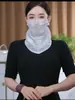 Cuatro Estaciones Premium Transmisión en Vivo Más Vendido Cuello Redondo Triangular Colorido con Cuentas de Concha Nuevo Protector de Cuello Accesorio de Moda Versátil
