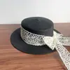 Niña Sombrero de Paja Verano Encaje Dulce Linda Sombrero de Copa Plana Playa Costa Viaje Vacaciones Protección Solar Sombrero para el Sol