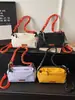 Bolso Cruzado de Cuerda Tejida 2026 Transfronterizo para Mujer, Bolso de Hombro Versátil de Moda con Diseño de Nicho y Aspecto de Alta Gama, Bolso de Axila