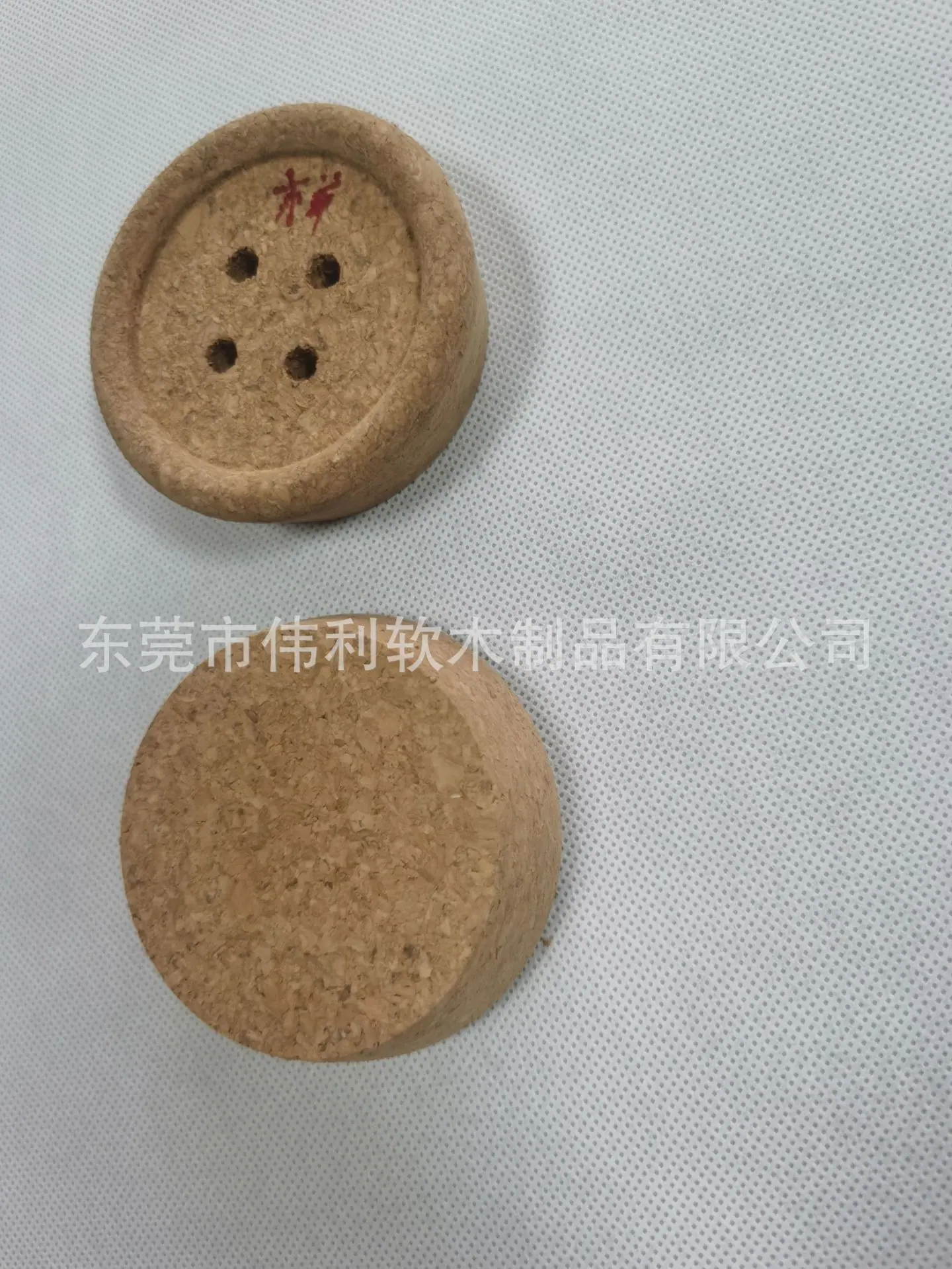 打孔木塞 纽扣型软木塞