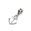 Colgante de cuentas de aleación con agujero grande para pulsera, collar, pierna, material de cuentas, adornos colgantes, accesorios de bricolaje