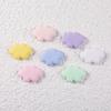 Bonito branco nuvem acessórios geladeira adesivo resina acessórios nuvem diy creme celular shell patch cabelo acessórios material