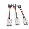 Línea de bus de cable rojo y negro 50A Arnés de cableado de montacargas Anderson Línea de batería de alta corriente de nueva energía Línea de conexión MC4