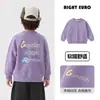 Sudadera para Niños Atuendo de Otoño Bebé Pequeño Estilo Primavera y Otoño 2026 Nueva Ropa para Niños Top de Otoño para Niños Moderno