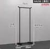 Tienda de Ropa Nuevo Estilo Hanfu Estante de Exhibición Engrosado, Nuevo Colgador de Ropa Simple Estilo Chino, Traje Tradicional Qipao Ropa para Mujer Colgador de Pie