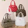 Bolsa de almuerzo transfronteriza, bolsa térmica portátil, bolsa térmica de gran capacidad, bolsa de almuerzo portátil, bolsa de almuerzo térmica para viajes y desplazamientos
