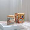 Jiesheng Conejo de Aromaterapia Tarro Vela de Aromaterapia Atmósfera Día de la Novia Caja de Regalo de Acompañamiento Aceite Esencial