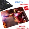 Alfombrilla de ratón de tela para ordenador de Marvel Hero Iron Man con diseño de los Vengadores, para hombre y mujer, con tecnología pequeña