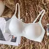 Lencería fresca, fina, transpirable e invisible para verano para mujeres con poco busto: sin costuras, soporte suave, realza y levanta, previene el "side boob" y previene la flacidez